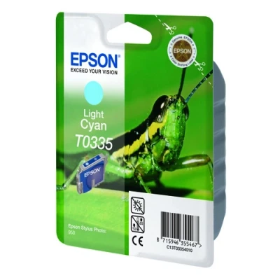 Imagen de Stylus Photo 950 Epson T0335 cartucho cian claro (original)