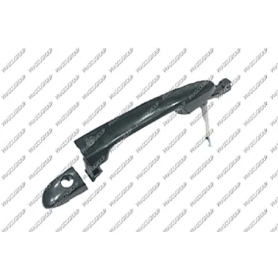 Imagen de PRASCO MZ3098054 Manecilla de Puerta exterior, Delante, izquierda con ojo cerradura imprimado