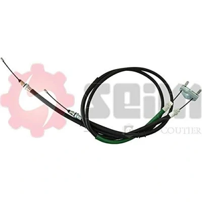 Imagen de SEIM 603293 Cable de Freno Mano centro 1445/1257+1305/1115 Tambor FORD: FIESTA 5