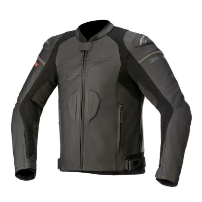 Imagen de ALPINESTARS 3100321 1100 54 Chaqueta de cuero Para hombres negro