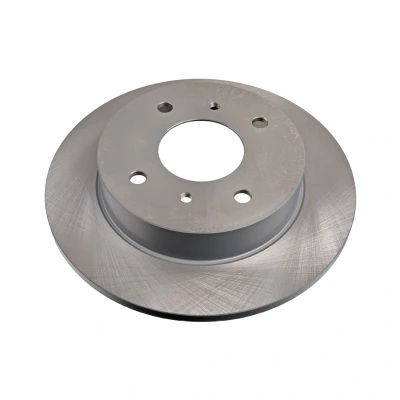 Imagen de BLUE PRINT ADN14361 Disco de freno Eje trasero 258 10 4 114 macizo revestido NISSAN: Almera II Hatchback, Primera Berlina, 2 Limousine