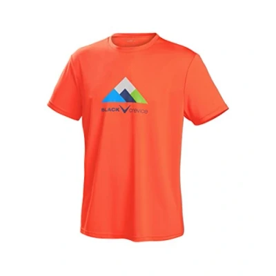 Imagen de Black Crevice Camiseta para Hombre Function, caogany1, L