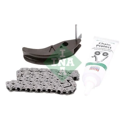 Imagen de INA 558 0066 10 Kit cadenas, accionamiento bomba aceite PEUGEOT: Boxer Furgón, FORD: Transit Mk6 CITROËN: Jumper II Furgón