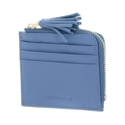 Imagen de Coccinelle Tassel Monedero, Mujer, Talla: One Size, Azul