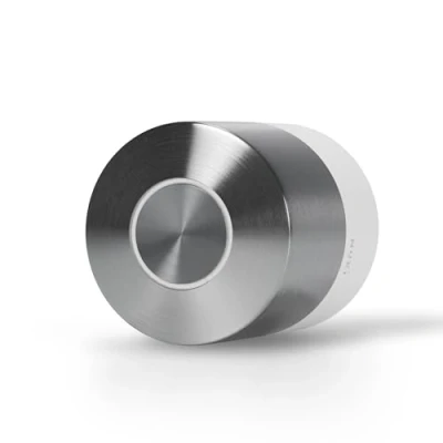 Imagen de Nuki Smart Lock Pro con Bluetooth, WiFi &amp; Matter, Integración sencilla en el Home, Cerradura electrónica para cierre remoto, instalación fácil y adaptable sin cambio de cilindro