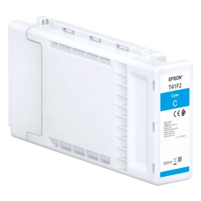 Imagen de Epson Singlepack UltraChrome XD2 T41F240 Cyan 350ml Producto
