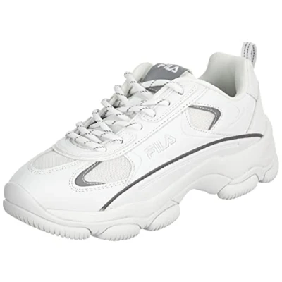 Imagen de Fila Strada Lucid WMN Zapatillas, Mujer, Talla: 42, White Fibra sintética/tela