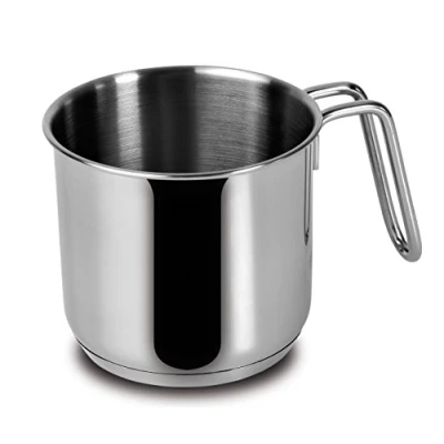 Imagen de Lagostina Every Cazo Para Leche, Acero Inoxidable, Plateado, 12 Cm, 1 Unidad