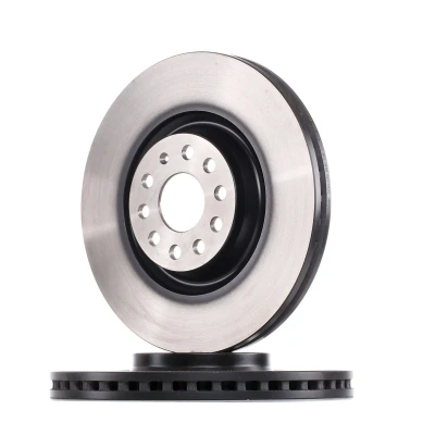 Imagen de TRW DF6133S Disco de freno 340 30 5 112 ventilado barnizado VOLKSWAGEN: Golf 7, 7 Variant, Passat B7 SEAT: Leon III Hatchback norauto,