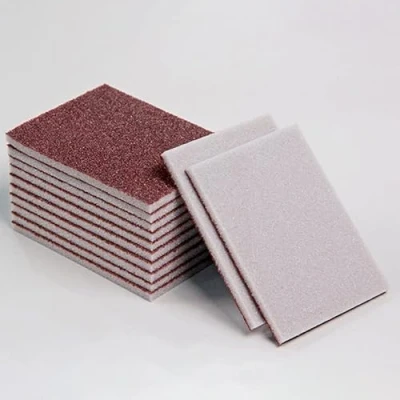 Imagen de FOUTP Estropajo Magico Esponja de Esmerilado Multiusos Mágicas Limpieza Emery para Cocina Fontanería Pulido Metales Herramienta 10 Piezas