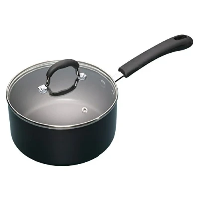 Imagen de MasterClass Cazuela Antiadherente de Aluminio con Tapa, 20 cm (8&quot;)