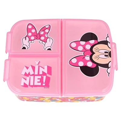 Imagen de Mickey &amp; Minnie Fiambrera para niños, Talla: One Size, Pink