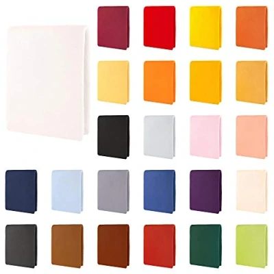 Imagen de CelinaTex Aqua Sábanas Ajustables Cama Boxspring de Agua algodón Elastano 200x220 220x240 cm Blanco