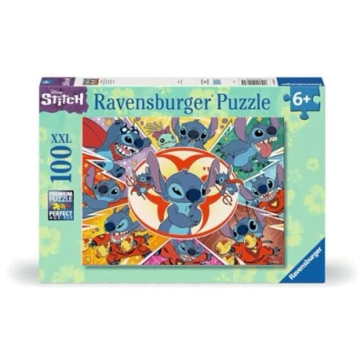 Imagen de Ravensburger Puzzle Disney Stitch, Rompecabezas para Niños de 6+ Años, Juego Educativo y Estimulante, 100 Piezas XXL