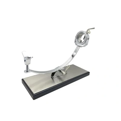 Imagen de FERRETERIA LEPANTO jamonero Profesional Giratorio y basculante, Soporte con Base de DM mas Lamina Acero Inoxidable Modelo Serrano (Sin Set Corte)