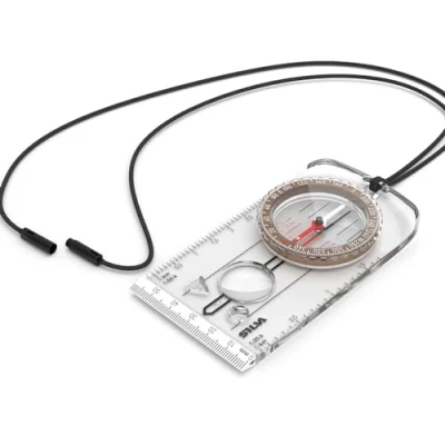 Imagen de SILVA BRÚJULAS Base Transparente Explorer 3NL 360 brújula (MN) Unisex Adultos