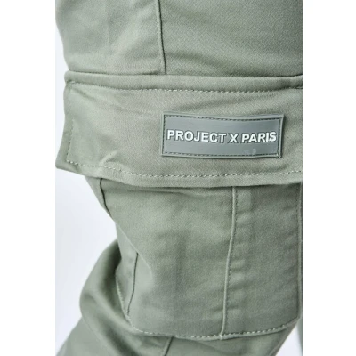 Imagen de Project X Paris Style Pantalones cargo, Hombre, Talla: Small, Kaki