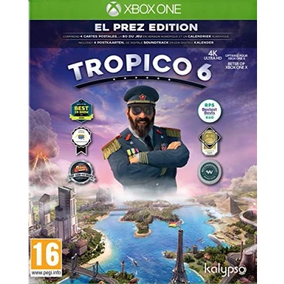 Imagen de Tropico 6 El Prez Edition
