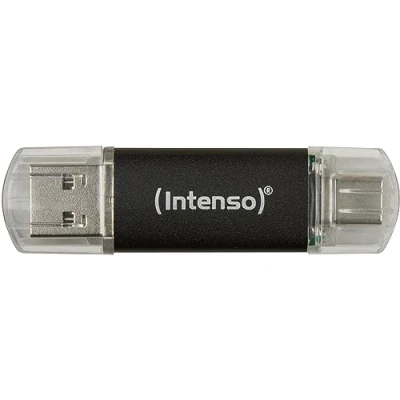 Imagen de Intenso Twist Line 64 GB Dual Memoria Flash USB 3.2 Gen 1x1, C &amp; A, 70MB/s