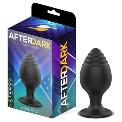 Imagen de Steps Plug Anal Silicona Talla S 6 cm x 3