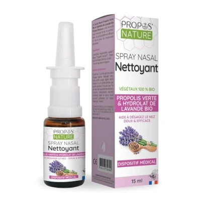 Imagen de Spray Nasal de Própolis Verde e Hidrolato Lavanda Bio 15 ml