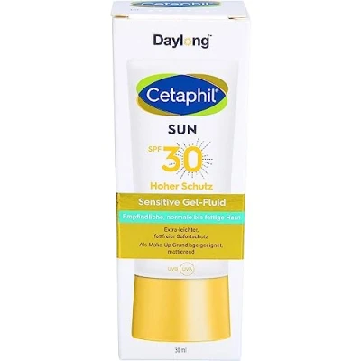 Imagen de Cetaphil sun Daylong 30 sensitive Gel Fluid Gesicht, ml