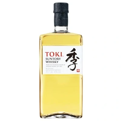 Imagen de Suntory Toki Whisky Japones 43%, Botella de 700 ml