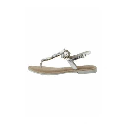 Imagen de Tamaris Sandalias de dedo, Mujer, Talla: 41, Silver comb Zapatos