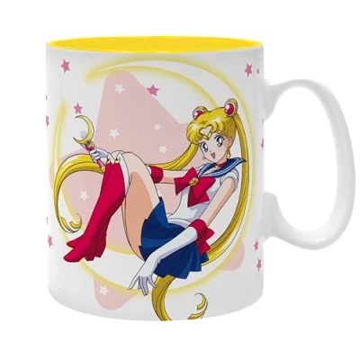 Imagen de ABYSTYLE Sailor Moon Taza grande con contenedor