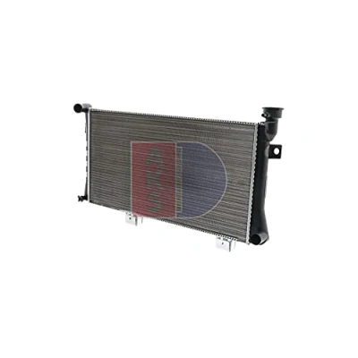 Imagen de AKS DASIS 492003N Radiador, refrigeración del motor 625 340 34 Aletas unidas mecánicamente LADA: Niva