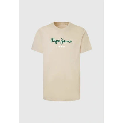 Imagen de Pepe Jeans EGGO N Camiseta estampada, Hombre, Talla: XL, Light beige