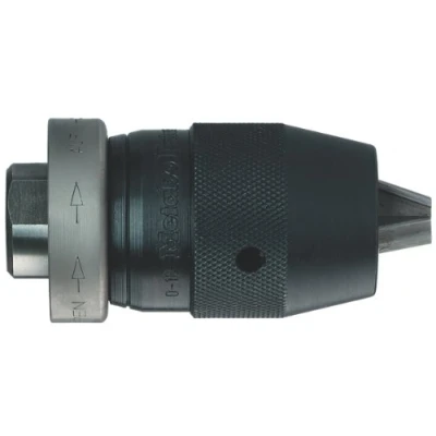 Imagen de Metabo 636602000 Portabrocas Cierre rápido Futuro Top Resistente a la percusión Capacidad 0 13 mm Rosca 1/2“ 20 UNF