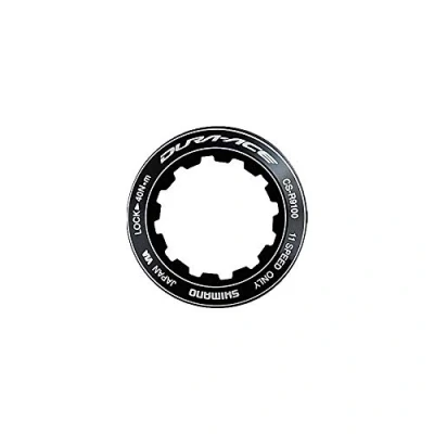 Imagen de Shimano Anillo de Cierre+ Espaciador Componentes y repuestos para Bicicletas, Adultos Unisex, Multicolor, Talla única
