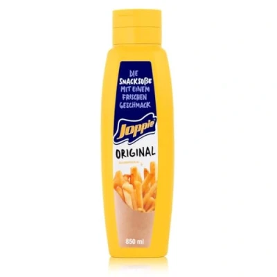 Imagen de Joppie Joppiesaus exprimir botella 850 ml 1x Peso total de gr.