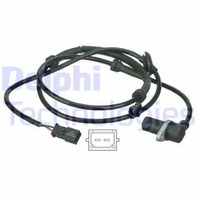 Imagen de DELPHI SS20406 sensor de ABS pasivo 1370 AUDI: A4 B6 Berlina, Avant, B7 SEAT: Exeo Berlina