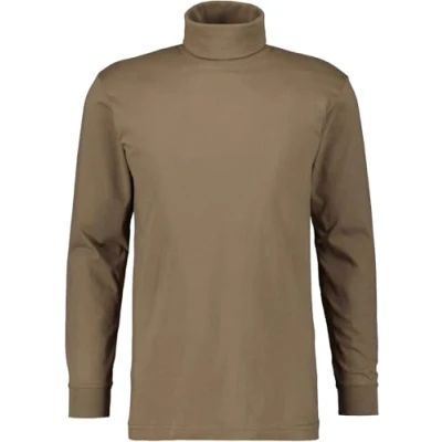 Imagen de RAGMAN camiseta primera capa de cuello alto hombre, Castaña, XL
