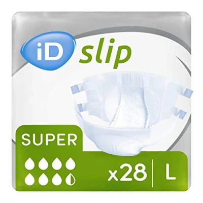 Imagen de ID Expert Slip PE Super Talla Large pzn 02708111 (28 unidades).