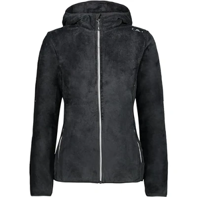 Imagen de CMP Chaqueta Mujer Capucha Fija, Negro Graffito, M