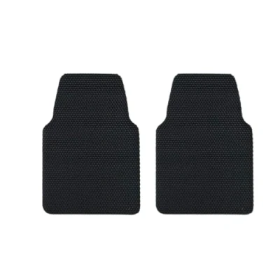 Imagen de Nicoman Universal Hex Dirt Catcher Anti Slip Car Floor Mat(Black, Front Set 2pcs)
