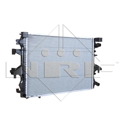 Imagen de NRF EASY FIT 53795 Radiador, refrigeración del motor Aluminio 710 466 33 con junta anular Aletas soldadas VOLKSWAGEN: Transporter 5
