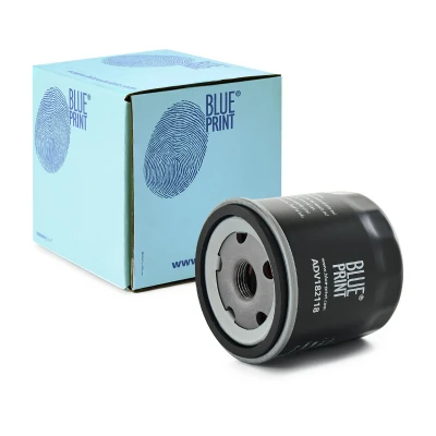 Imagen de BLUE PRINT ADV182118 Filtro de aceite enroscable VOLKSWAGEN: Polo V Hatchback, Golf 7, Scirocco III, SEAT: Ibiza 4, 4 Sportcoupe