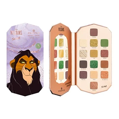 Imagen de ESSENCE DISNEY VILLAINS PALETA SOMBRAS SCAR