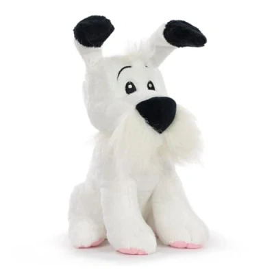 Imagen de BARRADO Peluche de los Personajes Astérix 30 Centímetros Astérix, Obélix, Panorámix, Ideáfix Calidad Super Soft (Ideáfix)