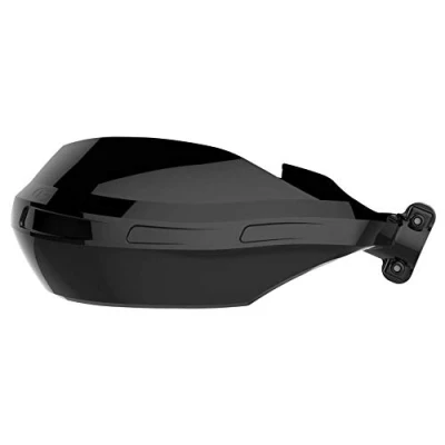 Imagen de Polisport 8304800002 Paramanos Nomad 2 Puntos de fijación MX Style Fabricado en plástico con Kit Montaje Incluido Compatible Todos los Modelos Motocross/Enduro Color Negro