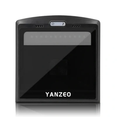 Imagen de Yanzeo escáner de código barras escritorio automático alta velocidad omnidireccional manos libres 1D/2D QR plataforma