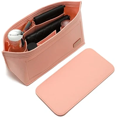 Imagen de Doxo organizador de bolso y fieltro compatible con LV Speedy 35 Neverfull MM (bolsa grande + forma base)