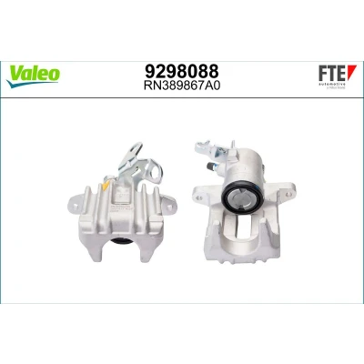 Imagen de FTE 9298088 Pinza de freno gris Aluminio Eje trasero izquierda sin soporte VOLKSWAGEN: GOLF 5, 6, Scirocco III, SEAT: Leon II Hatchback, Altea