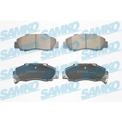 Imagen de LPR 05P472 Juego de pastillas freno HONDA: CIVIC 6 Fastback, Prelude V, Accord Limousine, ROVER: 600