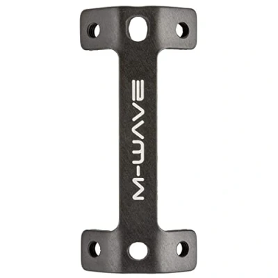 Imagen de M Wave 340015.0 Soporte para Portabidón, Unisex Adulto, Naranja, 9 gr