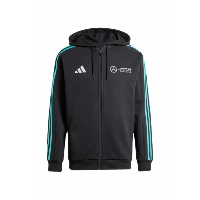 Imagen de adidas Performance Sudadera con cremallera Black white, Hombre, Talla: Small, white